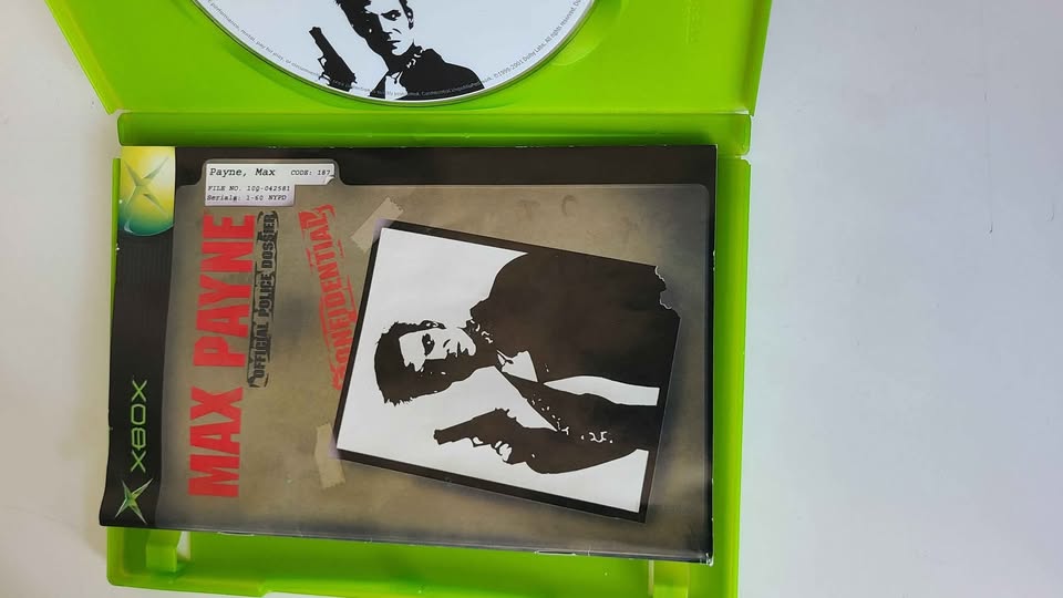 Max Payne (Microsoft Xbox, 2001) Complete CIB Tested - photo 2