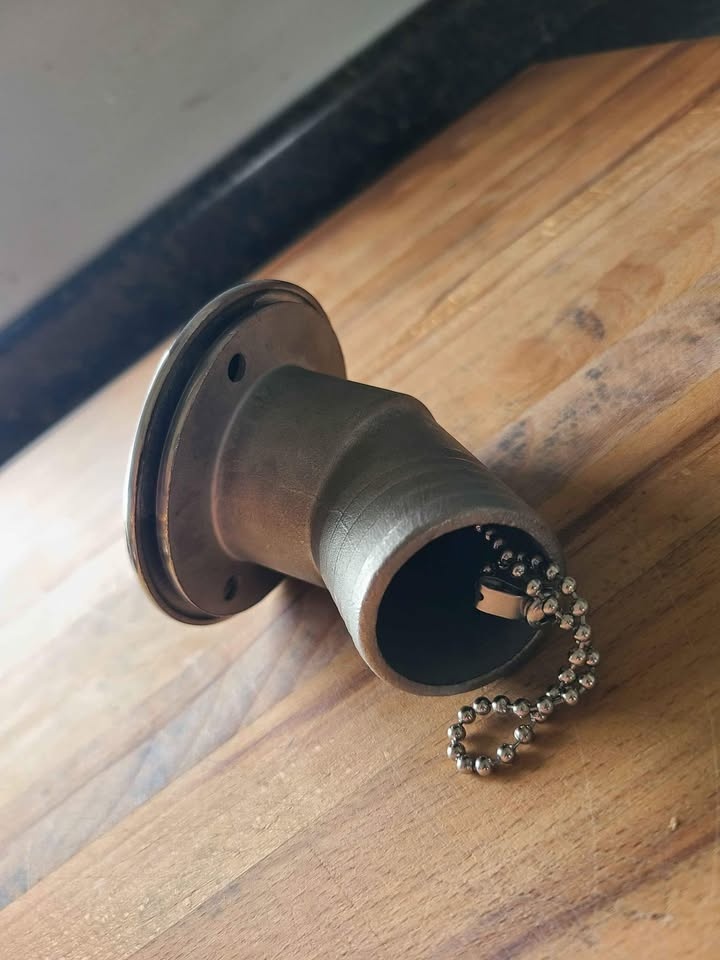 Stainless 1.5" 45° Neck Fuel Fill - photo 3