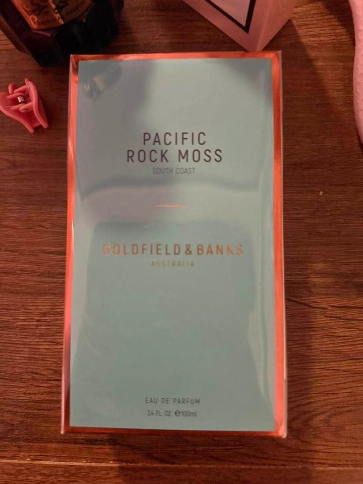 PACIFIC ROCK MOSS GOLDFIELD & BANKS