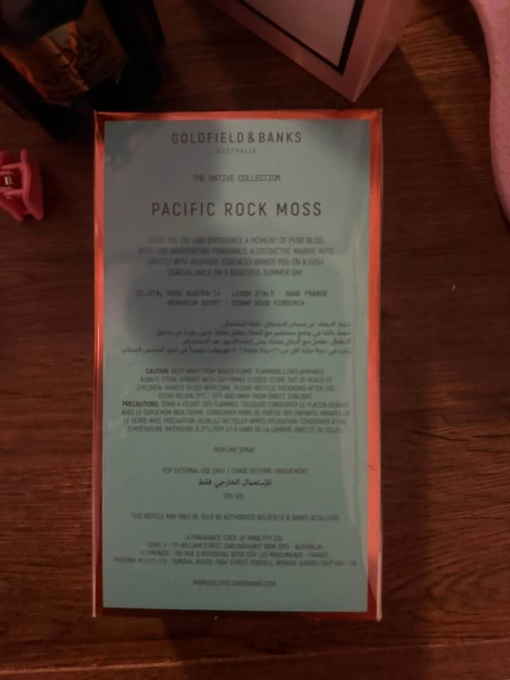 PACIFIC ROCK MOSS GOLDFIELD & BANKS - photo 2