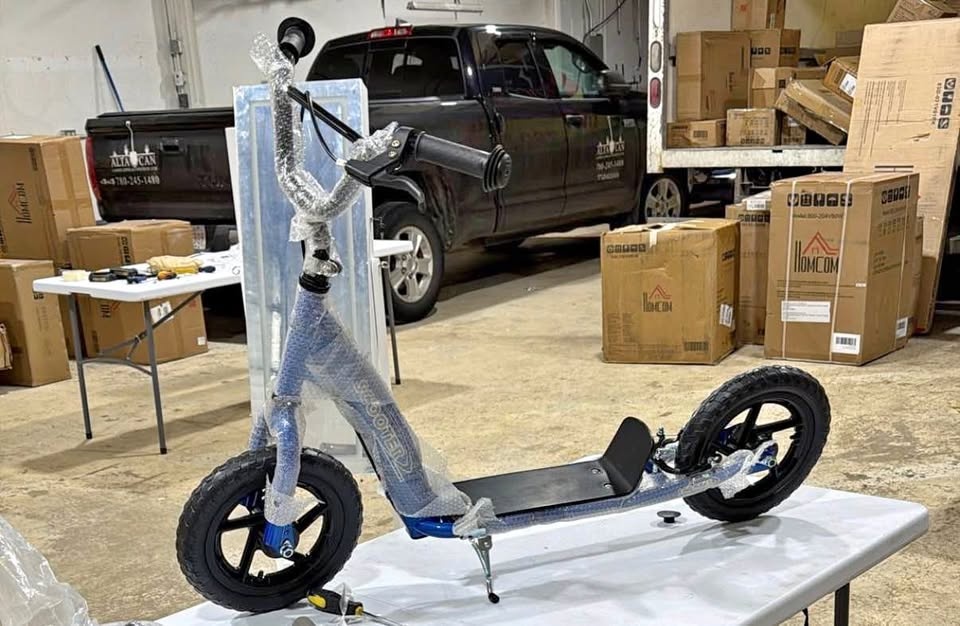 Brand New Adjustable Kids Pro Stunt Scooter!!!