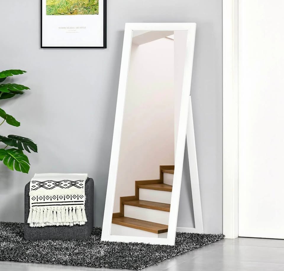 Brand New 58" x 20" Floor Standing Mirror!