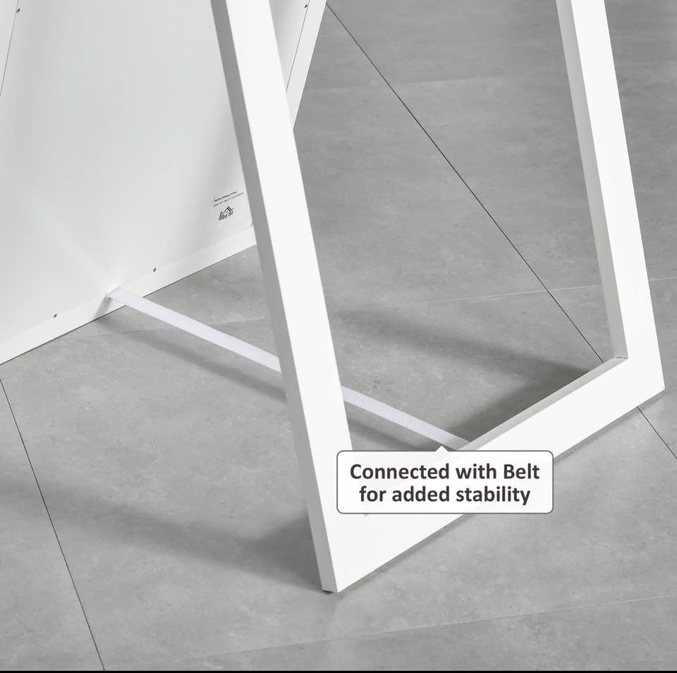 Brand New 58" x 20" Floor Standing Mirror! - photo 4