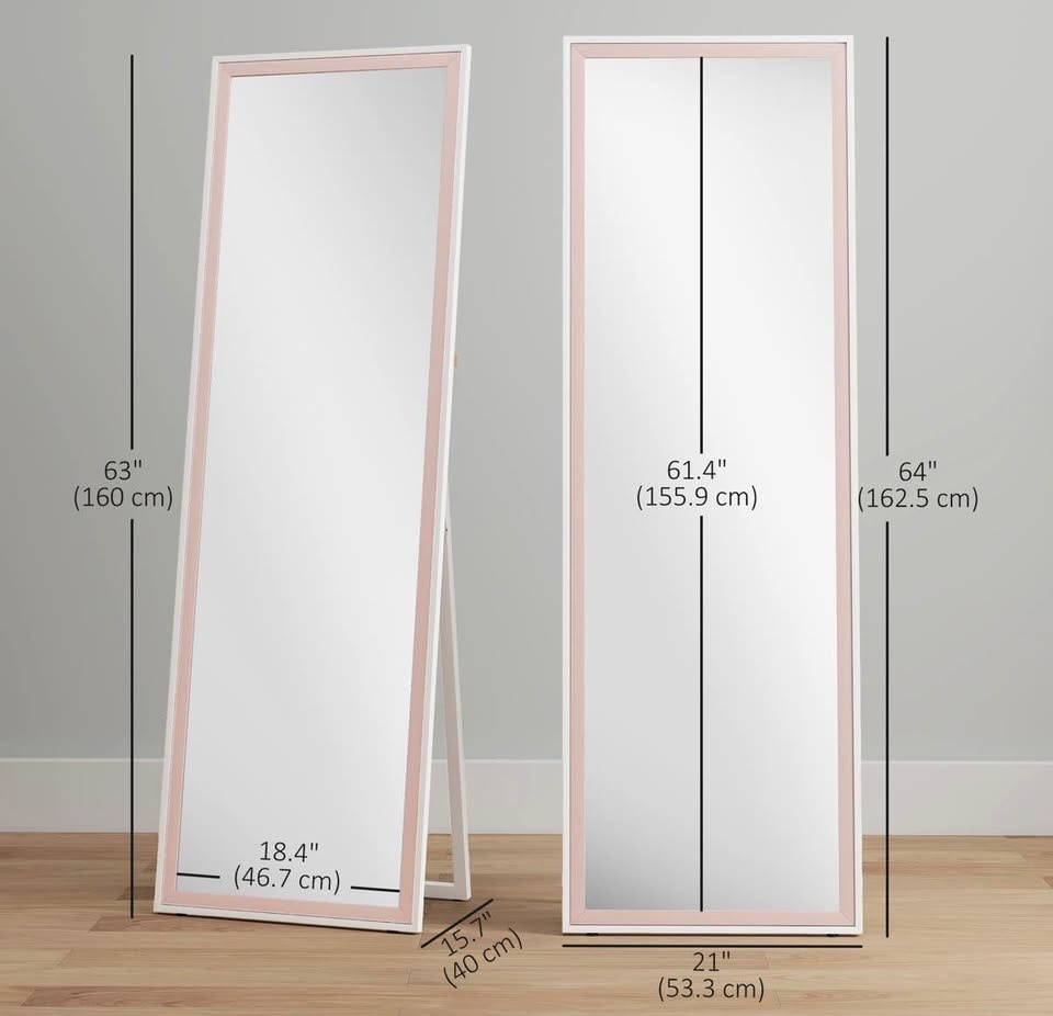 Brand New Full Length Mirror 64" x 21" - photo 3