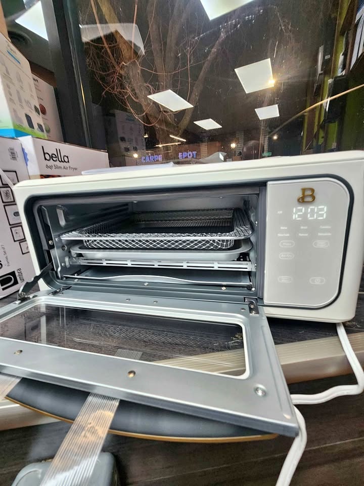 Drew Barrymore Air Fryer Toaster Oven