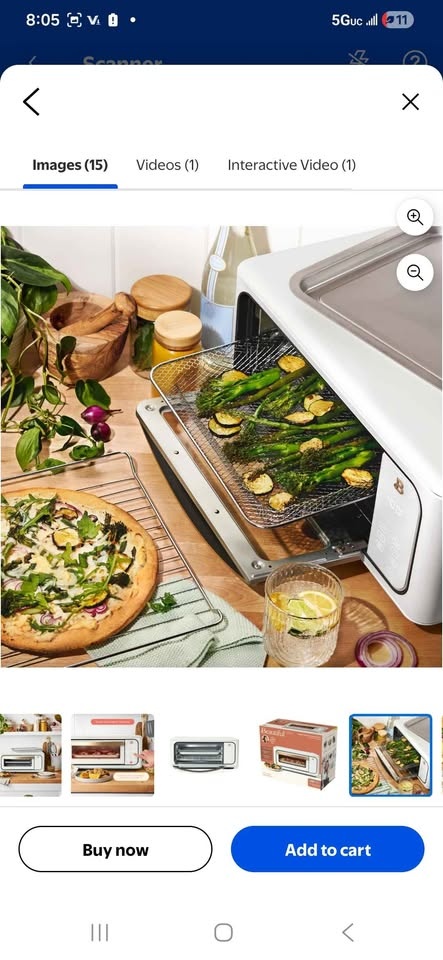Drew Barrymore Air Fryer Toaster Oven - photo 5