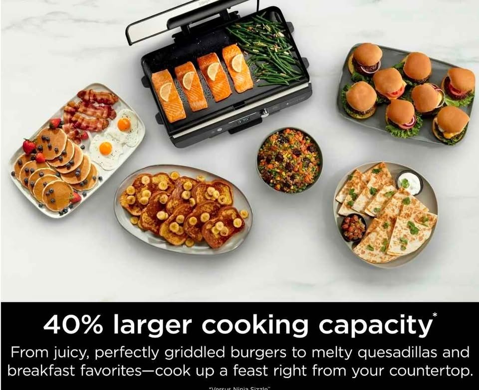 Ninja Sizzle Pro Electric Griddle - photo 2
