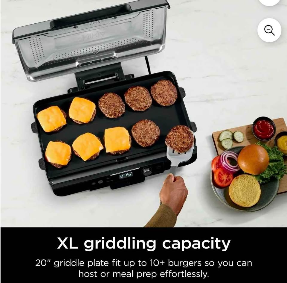 Ninja Sizzle Pro Electric Griddle - photo 3