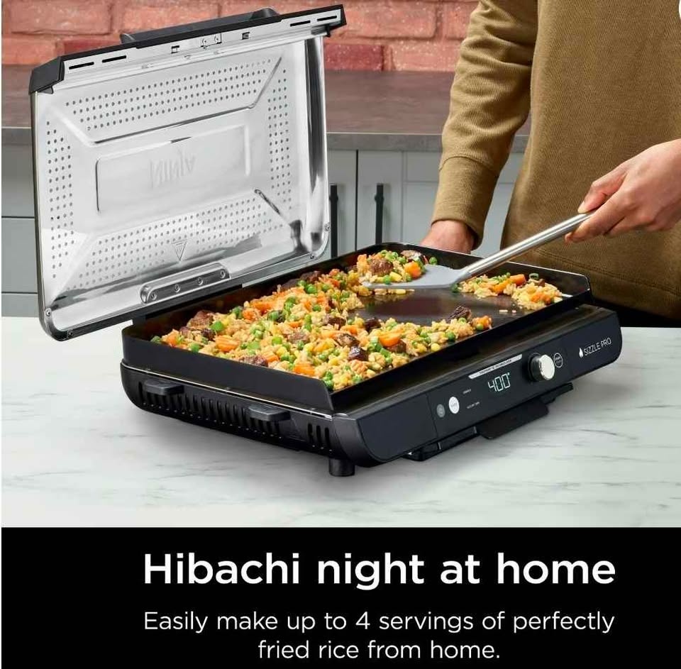 Ninja Sizzle Pro Electric Griddle - photo 4