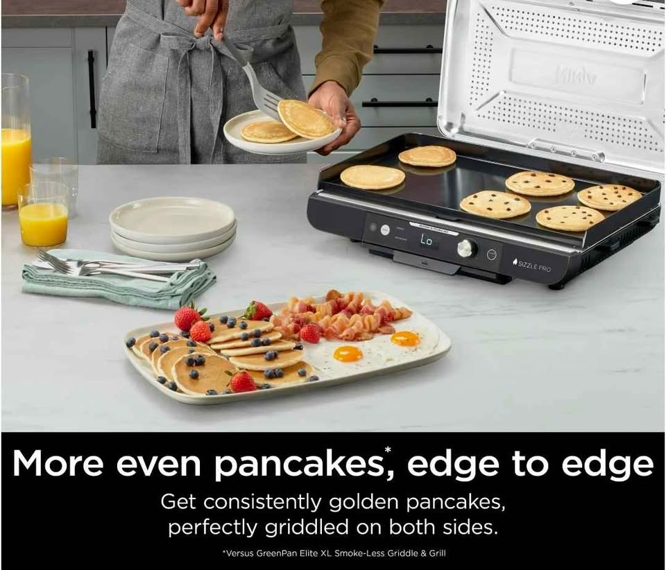 Ninja Sizzle Pro Electric Griddle - photo 5
