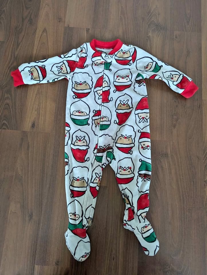 Fleecy Christmas Unisex Pyjamas