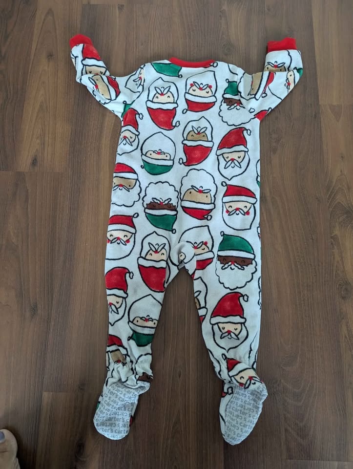 Fleecy Christmas Unisex Pyjamas - photo 2