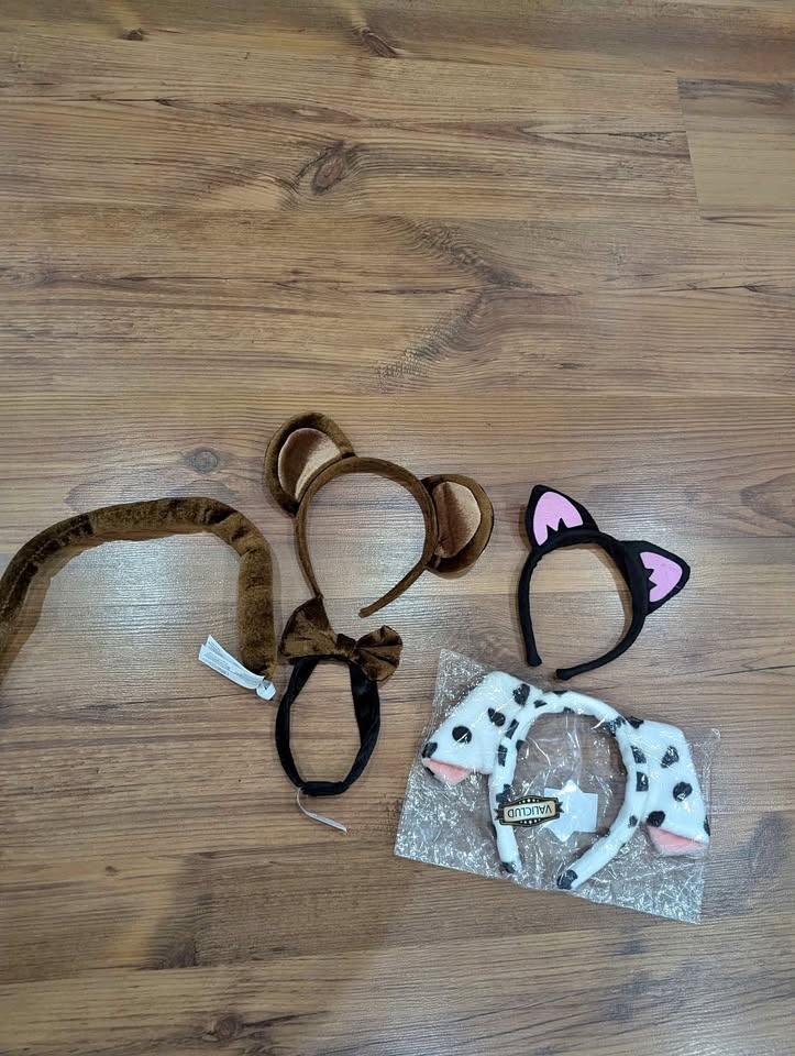 Animal Headbands and Accessories