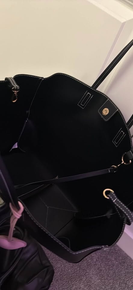 black leather bag!! - photo 4