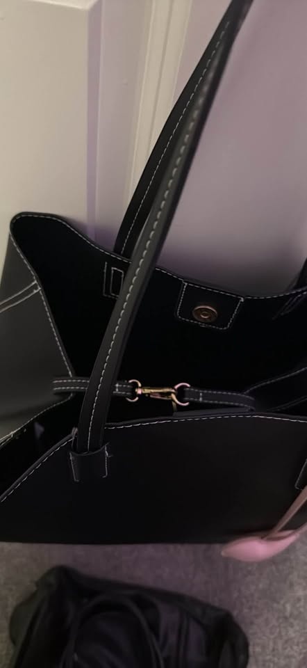 black leather bag!! - photo 5