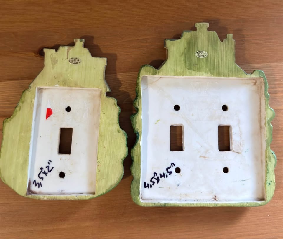 Cottage House Decorative Light Switch Covers 2-Pack - photo 2