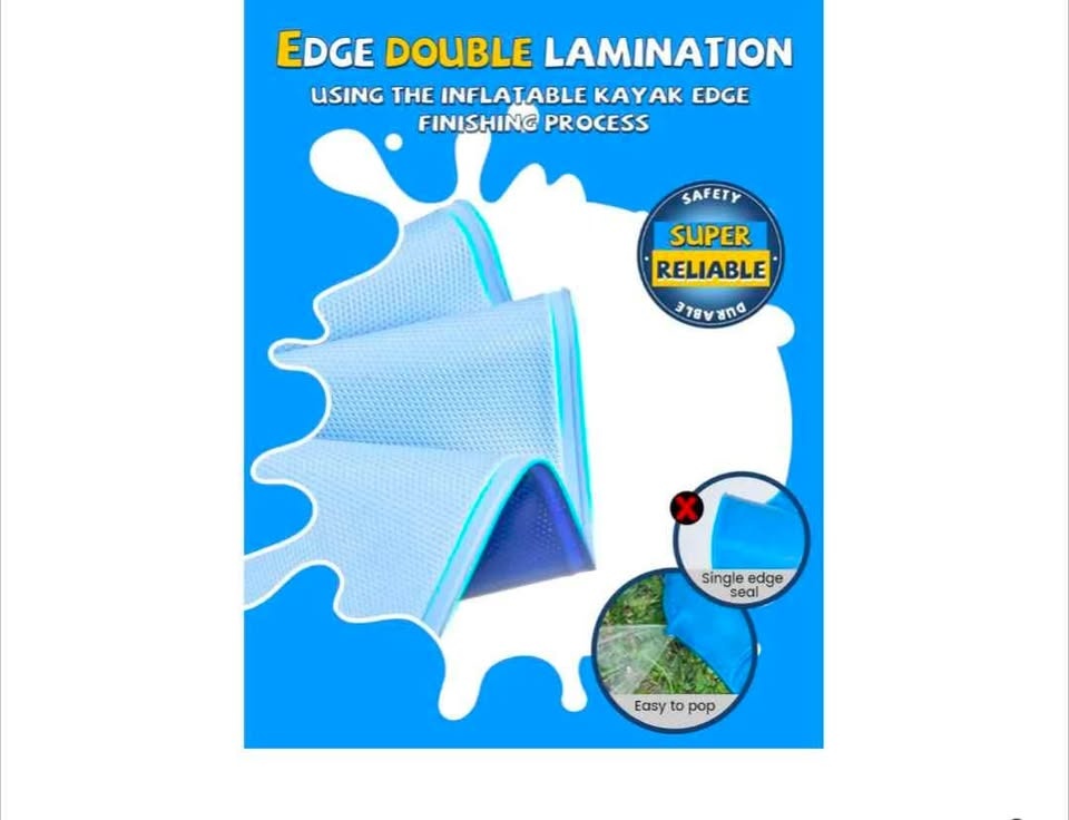 Extra Large Non-Slip Splash Pad for Kids & Dogs - photo 3