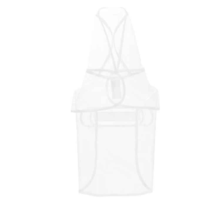 Brand new lightweight clear vinyl raincoat for dogs - photo 3