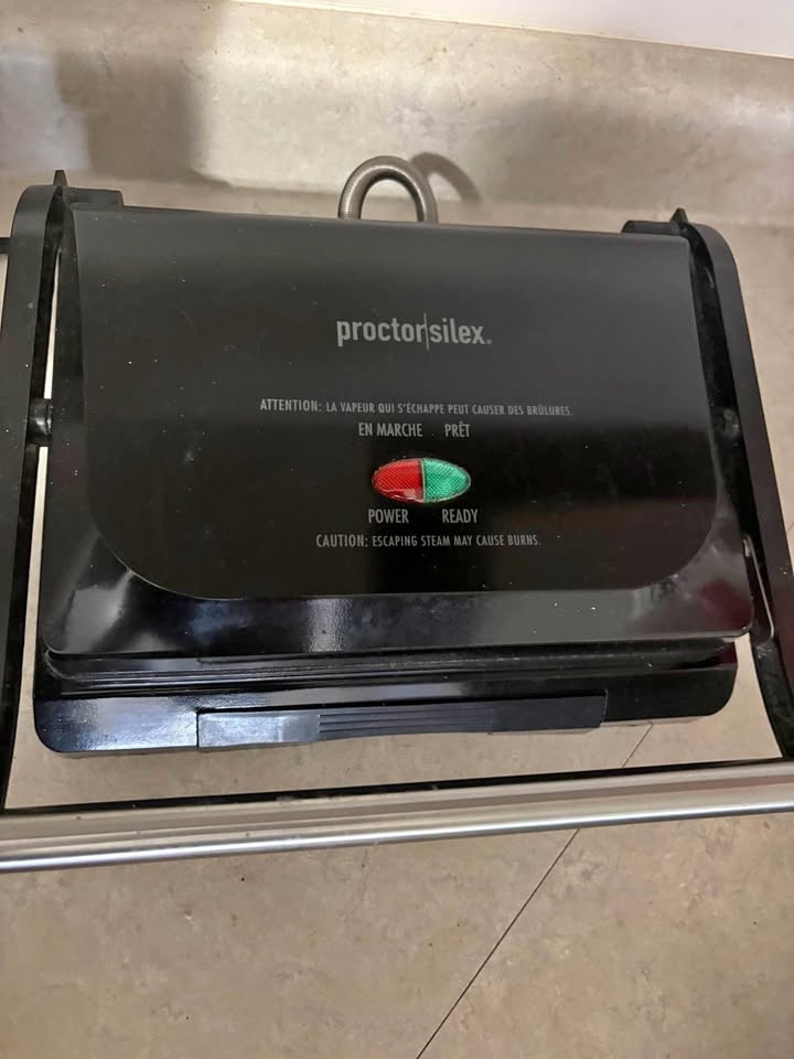 Toaster/Panini Press