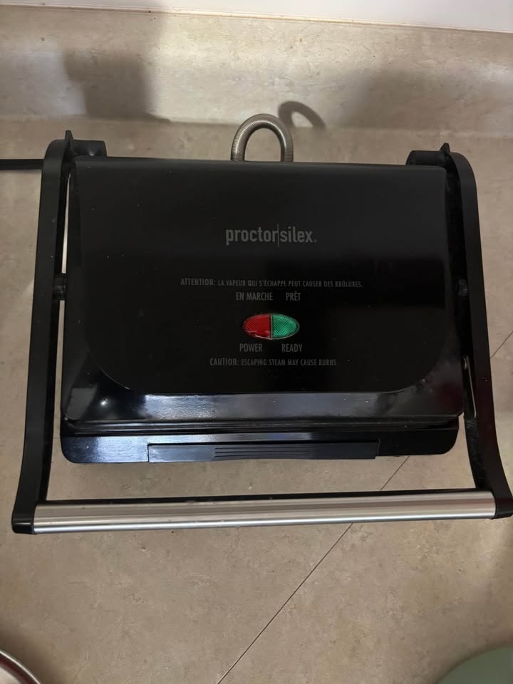 Toaster/Panini Press - photo 2