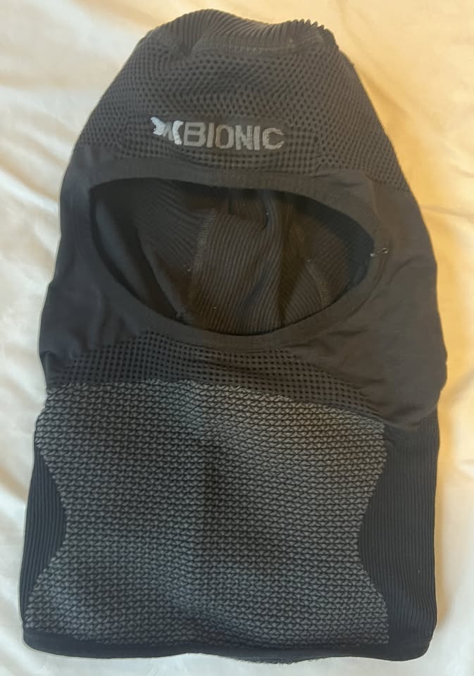 X-Bionic STORMCAP FACE 4.0 Balaclava Helmet Cap - Size L/XL