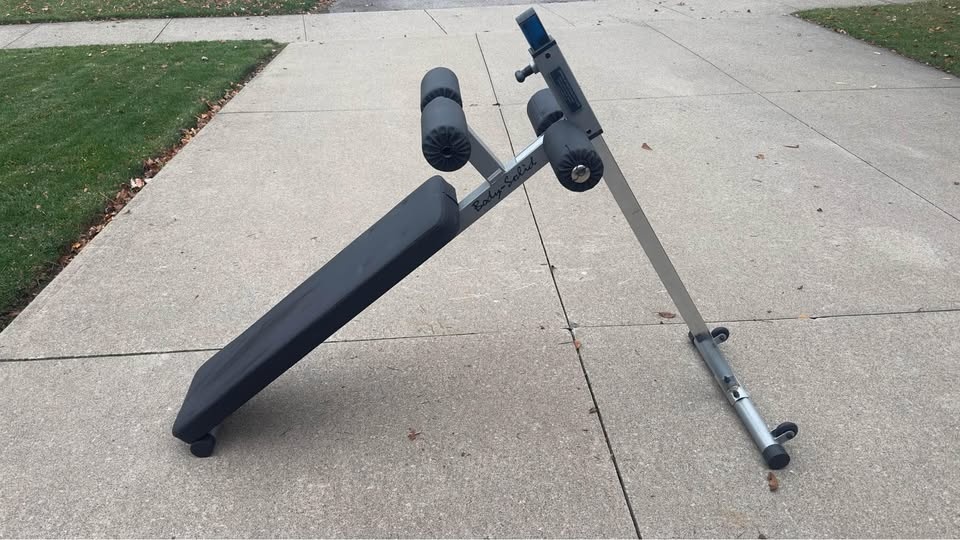 Adjustable Ab Bench