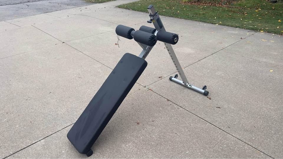 Adjustable Ab Bench - photo 2