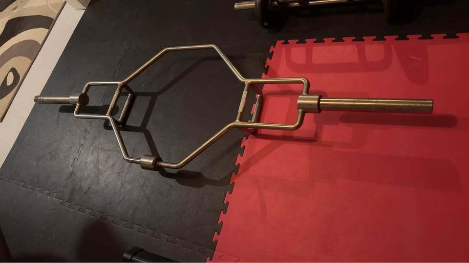 Deadlift trap bar/ hex bar.