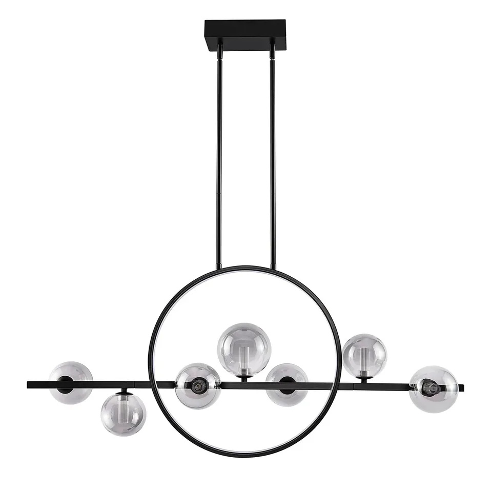 HOUSEMARK - Luna 8-Light Glass Pendant - photo 4