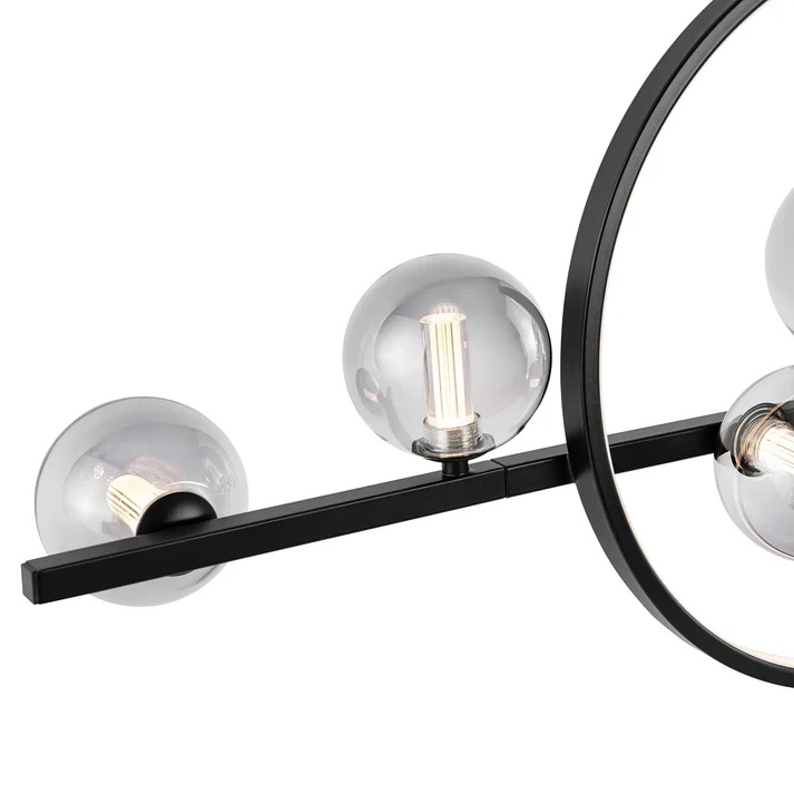 HOUSEMARK - Luna 8-Light Glass Pendant - photo 5