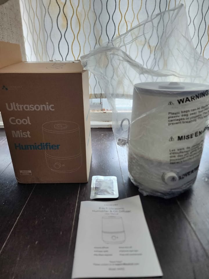 Ultrasonic Humidifier 3L - photo 2
