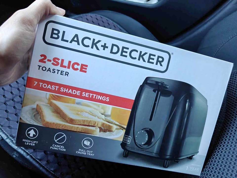 Brand new 2 Slice Toaster