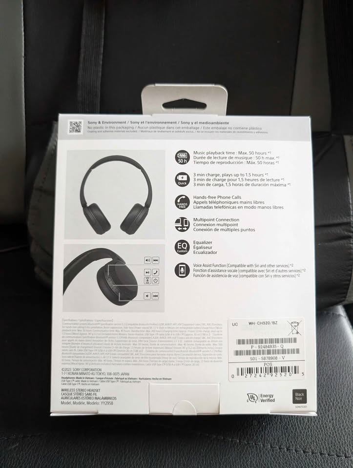 Brand new Sony Wireless headphones - photo 3