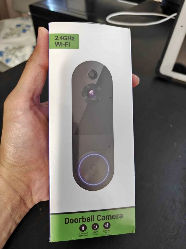1080p Wireless Doorbell Camera
