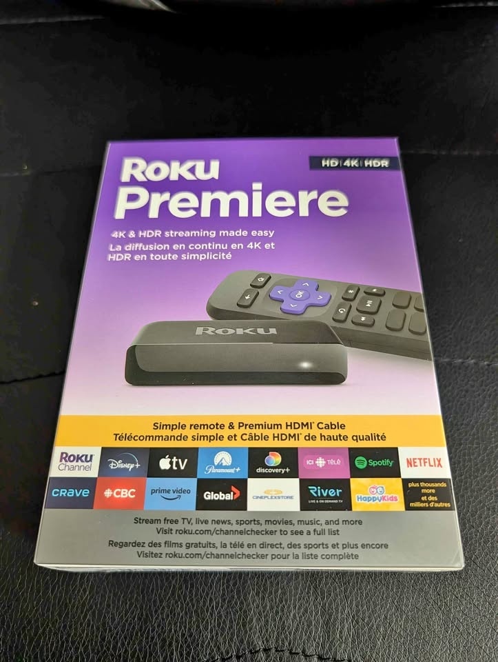 4K Roku Device | Brand New