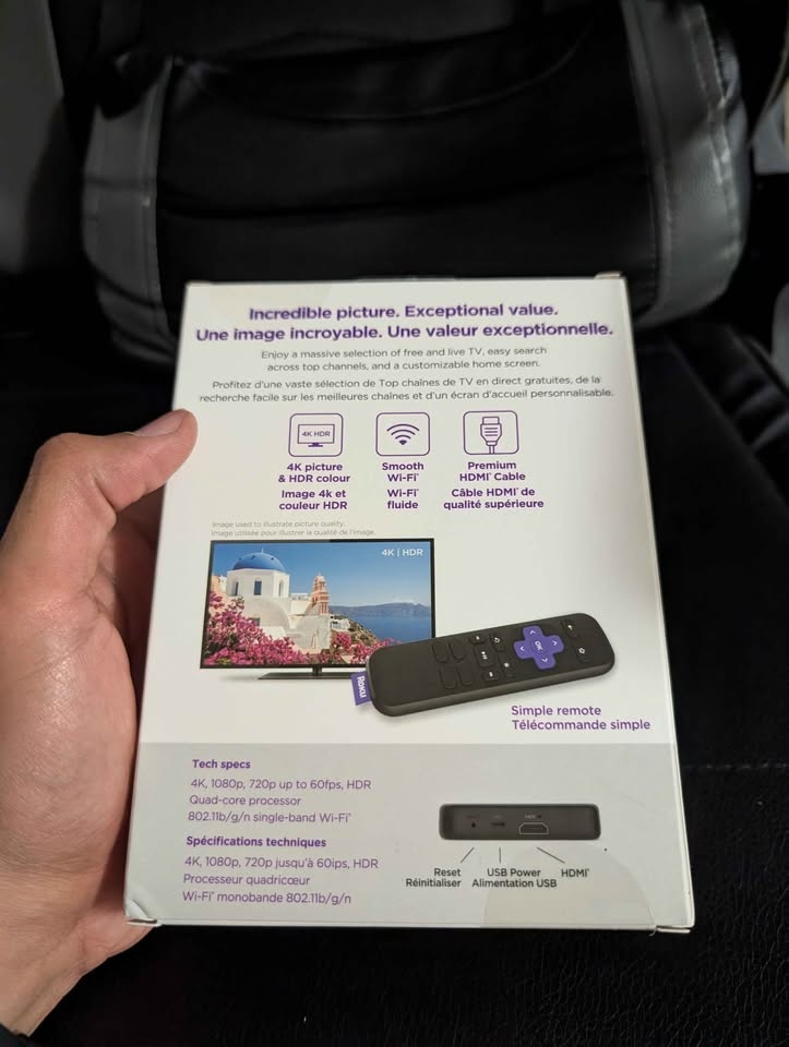 4K Roku Device | Brand New - photo 2