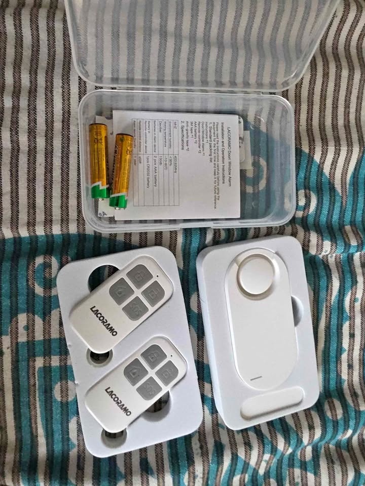 Window and Door Alarms