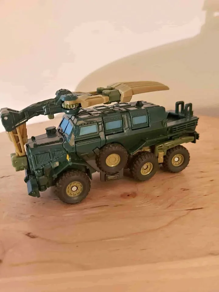 Transformers Jungle Bonecrusher (All Spark Power) 2008 thumbnail