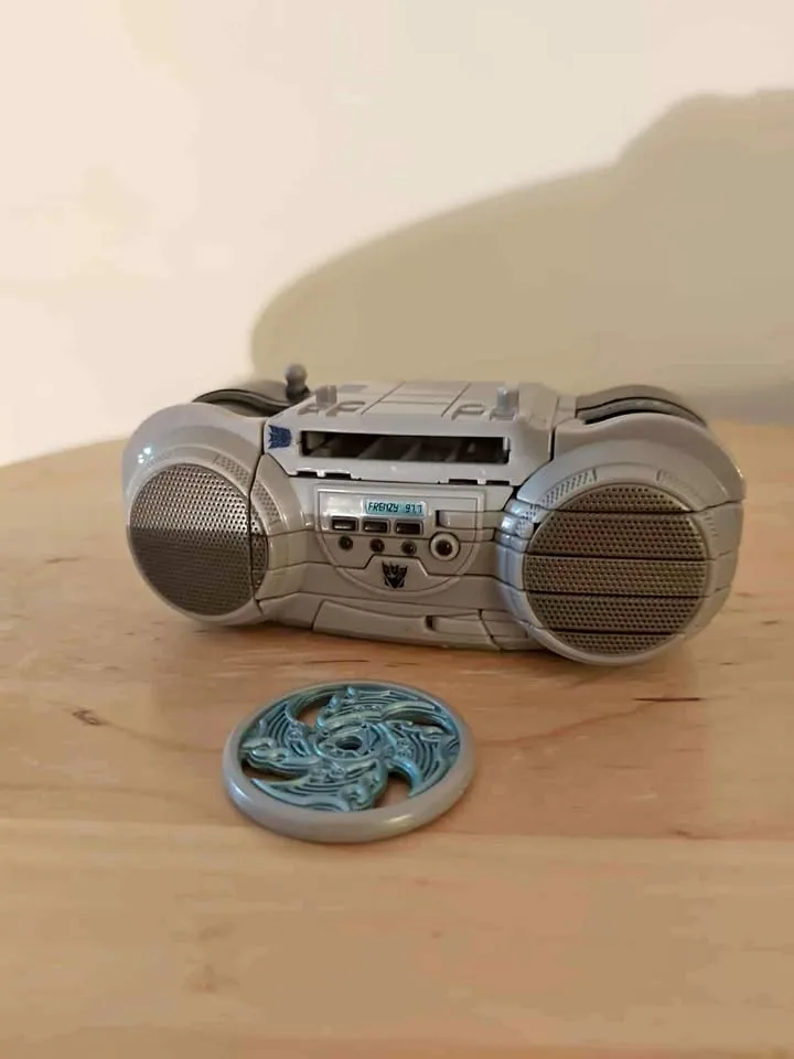 Transformers Frenzy (Disc Blast) 2007 thumbnail