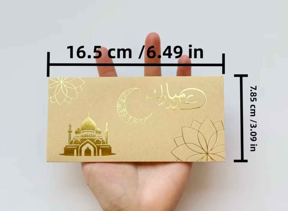 Ramadan / Eid Money Envelopes – Set of 12 - photo 3