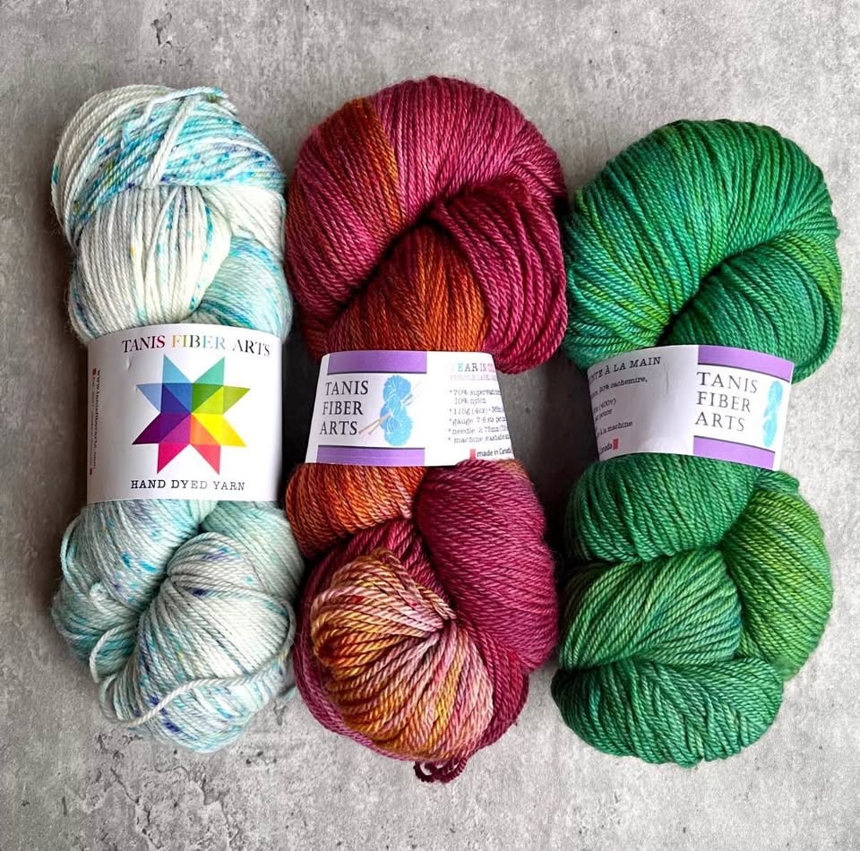 Tanis Fiber Arts Purple Label Fingering Yarn