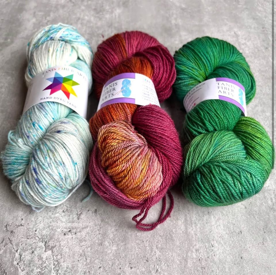 Tanis Fiber Arts Purple Label Fingering Yarn - photo 2