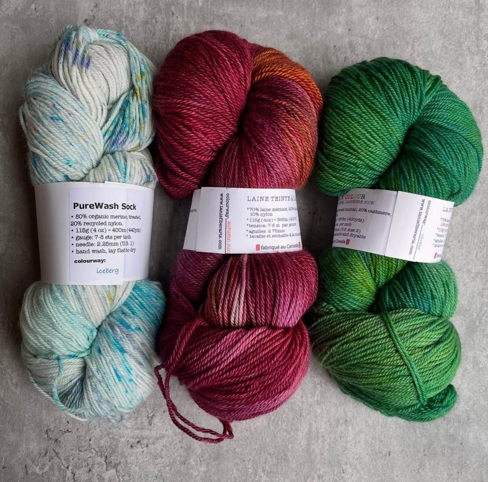Tanis Fiber Arts Purple Label Fingering Yarn - photo 3