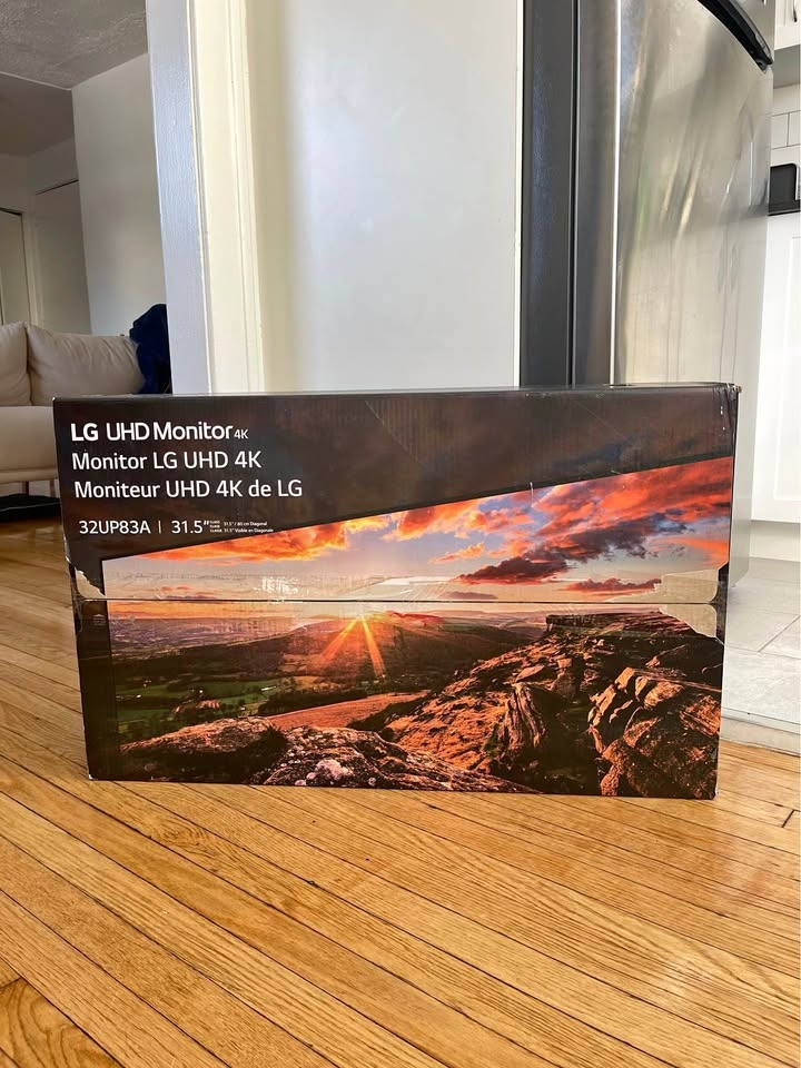 LG 32” 4K Monitor