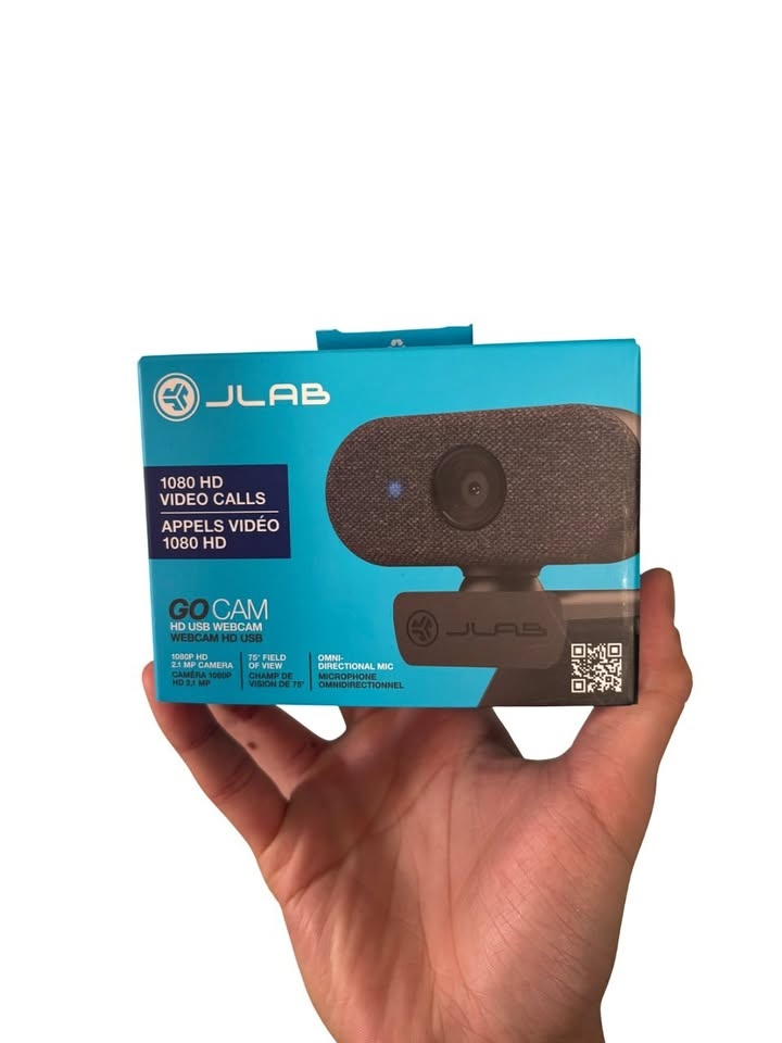 JLab Go Cam USB HD Webcam