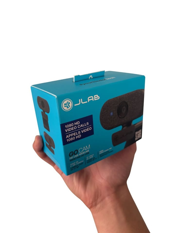 JLab Go Cam USB HD Webcam - photo 2
