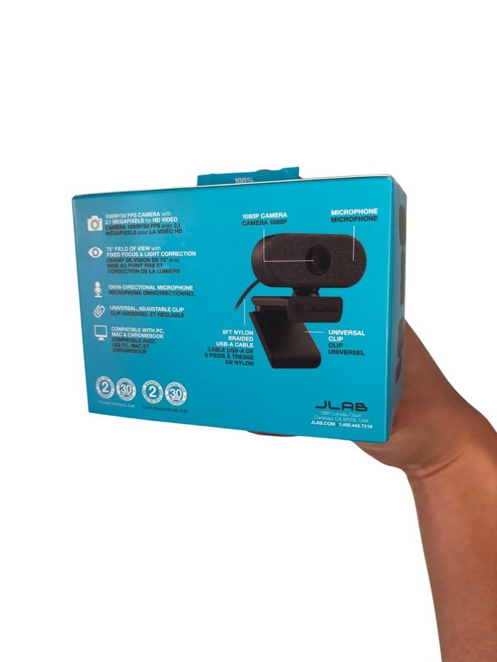 JLab Go Cam USB HD Webcam - photo 3