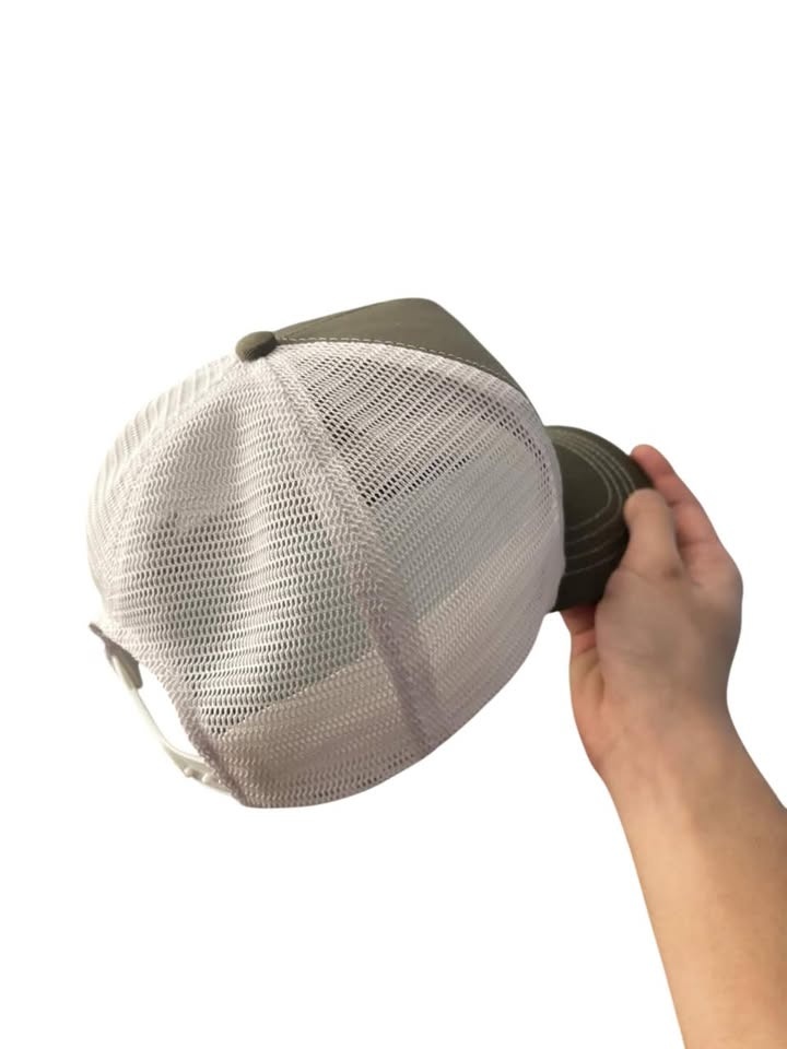 OVO Trucker Hat (Olive) - photo 4
