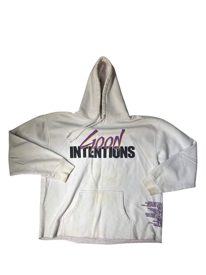 VLONE Good Intentions Hoodie (NAV)