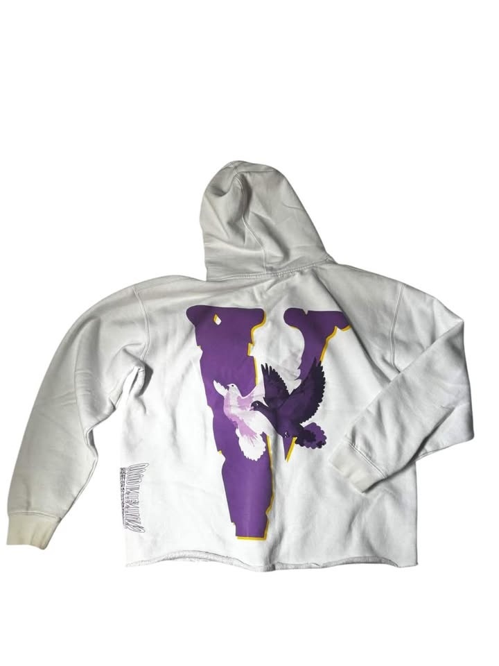 VLONE Good Intentions Hoodie (NAV) - photo 2